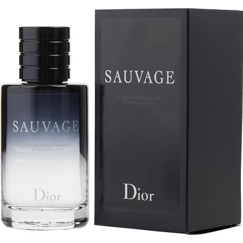 dior sauvage aftershave cheapest price